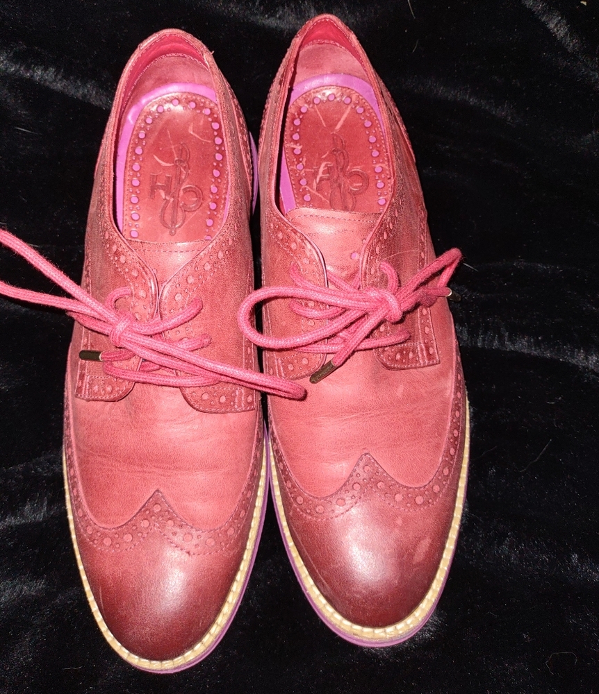 Cole Haan leather Oxfords